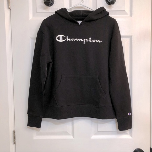 Black Champion Hoodie - Picture 1 of 12